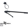 База встраиваемая для ввода питания NOVOTECH 359386 KONST NT24 IP20 48V GLAT с гибким угловым соединителем «L» и проводом-подвесом (длина провода – 2м) черный NV-359386