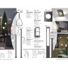 Фонарь NOVOTECH STREET LED наземный NV-358582
