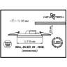 Спот NOVOTECH GESSO LED 8W встраиваемый 357352 NV-357352
