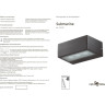 Светильник NOVOTECH SUBMARINE LED уличный NV-357228